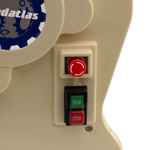 Тестораскатка - лапшерезка электрическая Foodatlas DHH-220CL (без ножа) фото 6