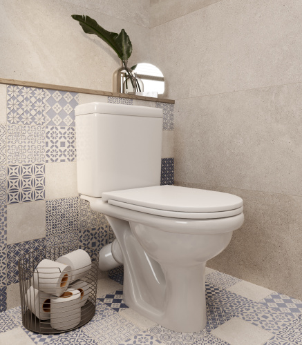 Унитаз-компакт "Визит" БЕЛЫЙ /Santeri/ Унитаз-компакт "Визит" БЕЛЫЙ /Santeri/