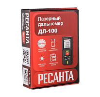 Дальномер ДЛ-100 Ресанта, , Шт