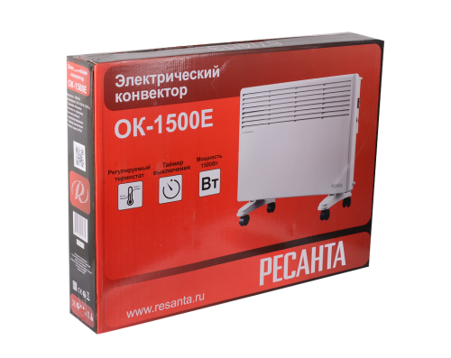 Конвектор РЕСАНТА ОК-1500Е (67/4/13) фото 7 Конвектор РЕСАНТА ОК-1500Е (67/4/13) фото 7