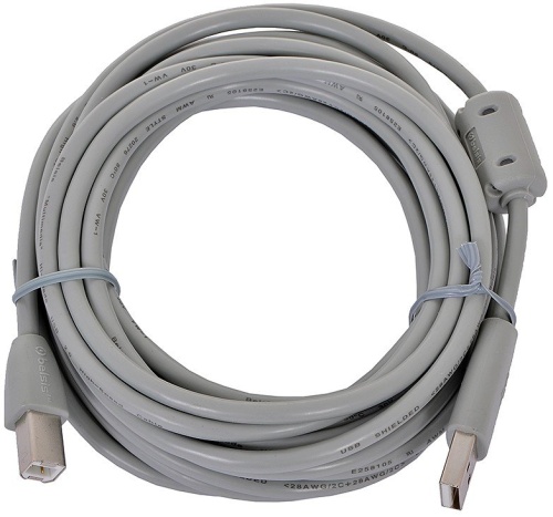 USB Кабель BELSIS BW 1413 USB2.0 A(m) - В(m) 5м