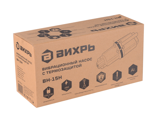 Вибрационный насос Вихрь ВН-15Н