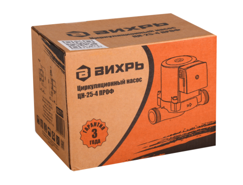 Циркуляционный насос Вихрь ЦН-25-4 ПРОФ фото 6