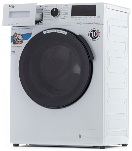 Стиральная машина Beko WSPE 7H616W фото 7