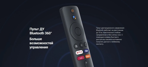 Телевизор LCD Xiaomi TV Q2 55 (4K UltraHD QLED, Smart TV,Android, безрамочный) фото 5