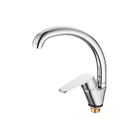 4069 Accoona Смеситель д/кухни "утка" 35 мм гайка (1/10)