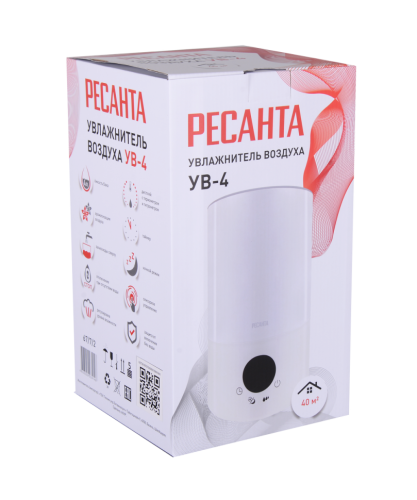 Увлажнитель воздуха Ресанта УВ-4 (67/7/2) фото 5