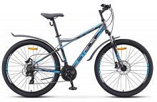 Велосипед для взрослых хардтейл STELS NAVIGATOR-710 D 27,5, колесо 27,5'', рост 16'', сезон 2025-202