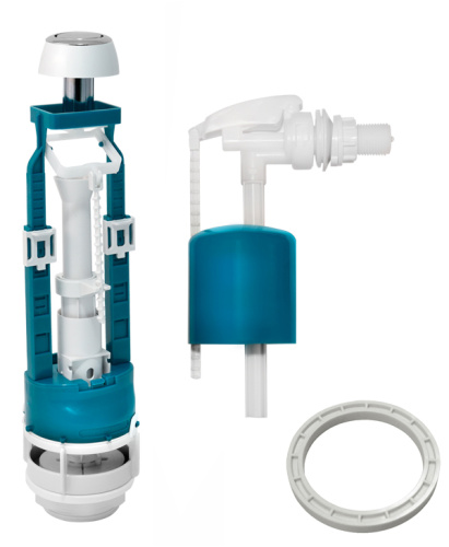 Арматура И-СБкпм-БпрН-А-В Р 1-реж бок. подвод кн. хром (2-2-2-4)