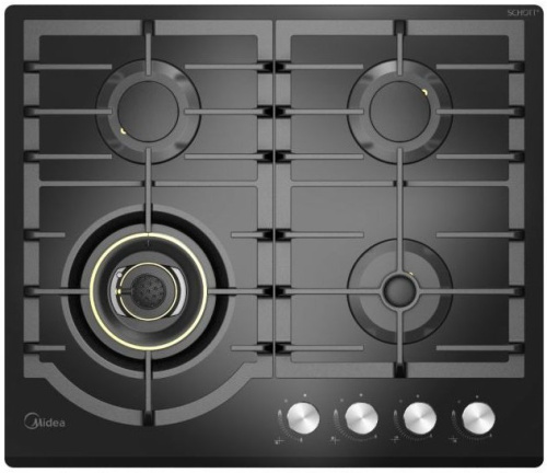 Варочная панель Midea MG696VGB Варочная панель Midea MG696VGB