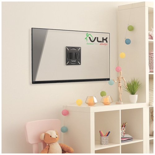 Кронштейн на стену VLK TRENTO-100 черный (VESA 100*100) фото 2