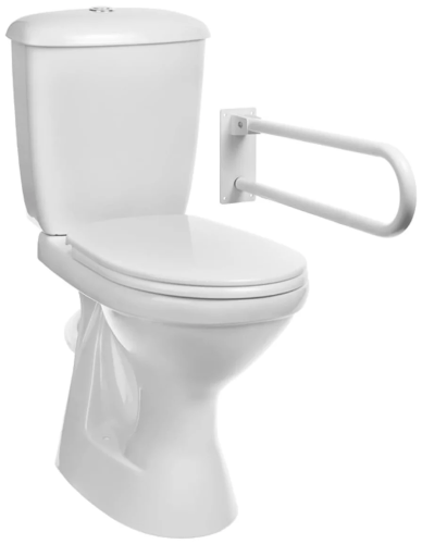 Унитаз-компакт "Персона" белый для инвалидов /Ст. Оскол/ фото 3