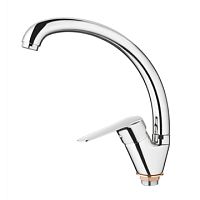 4018 Accoona Смеситель д/кухни "утка" 35 мм гайка (1/10)