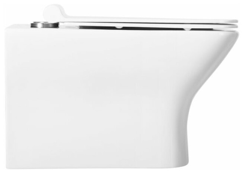 BELBAGNO ROMANO Чаша унитаза подвесного безободкового, BB248CHR-SM фото 7