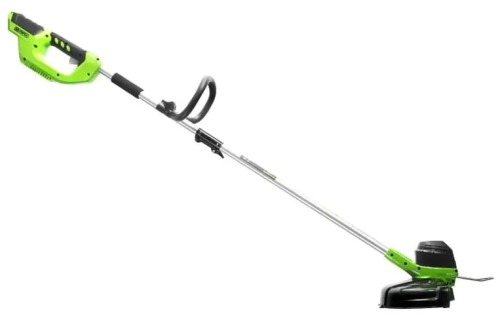 GREENWORKS Триммер аккумуляторный  G40LT30K4, (2101507UB), 40V, 30 см, с 1хАКБ 4Ач и ЗУ фото 3