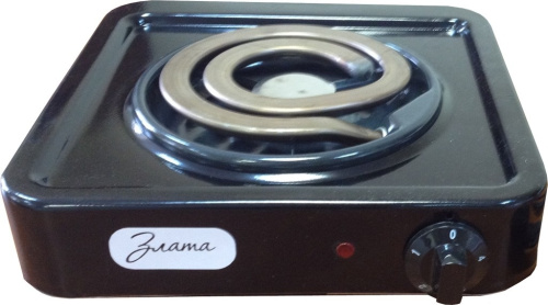 Настольная плита Злата 114 Т черный Настольная плита Злата 114 Т черный