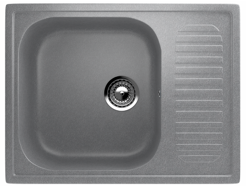 U202-342 Мойка Ulgran 650*500 ГРАФИТ U202-342 Мойка Ulgran 650*500 ГРАФИТ