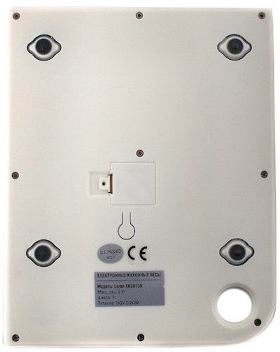 Весы кухонные Leran EK 9610K-21 фото 3 Весы кухонные Leran EK 9610K-21 фото 3