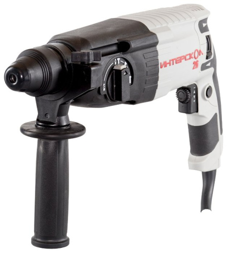 Перфоратор сетевой Интерскол П-26/800ЭР кейс (3 Дж) Перфоратор сетевой Интерскол П-26/800ЭР кейс (3 Дж)