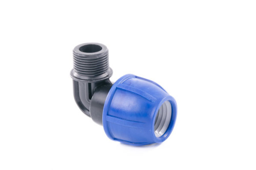 ПНД Угол комбинир. НР d40х1 1/4" ц/ш PN16  (7/35)