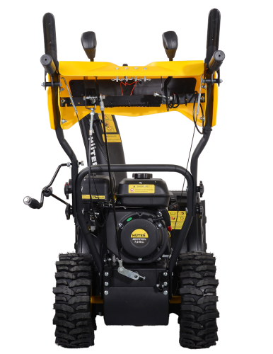 Снегоуборщик бензиновый Huter SGC 4100LX фото 6