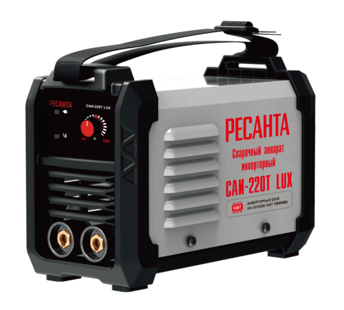 Сварочный инвертор Ресанта САИ-220Т LUX