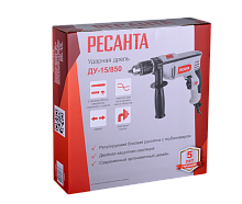 Дрель ударная Ресанта ДУ-15/850