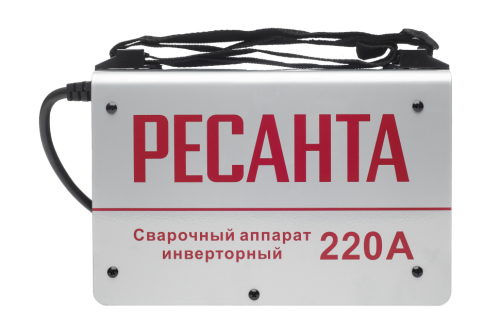 Сварочный аппарат инверторный Ресанта САИ 220 в кейсе (65/22) фото 8