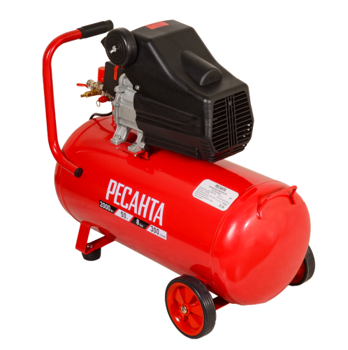 Компрессор Ресанта КП-50/300М (74/7/4)