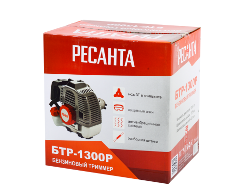 Триммер бензиновый Ресанта БТР-1300Р фото 8