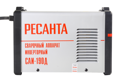 Сварочный аппарат инверторный Ресанта САИ-190Д (65/139) фото 4