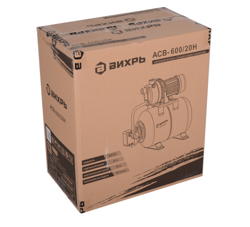 Автономная станция водоснабжения Вихрь АСВ-600/20Н фото 32