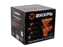 Зернодробилка с асинхронным двигателем ЗД-2500С Вихрь, , Шт