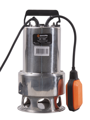 Дренажный насос Вихрь ДН-550Н фото 5