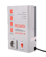 Стабилизатор напряжения АСН-550/1-И Ресанта (63/6/75)