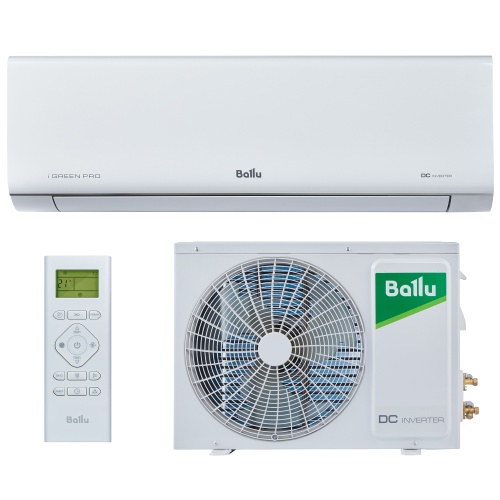 Кондиционер Ballu BSAGI-09HN8 iGreen Pro DC инвертор фото 6