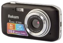 Фотоаппарат Rekam iLook S755i черный