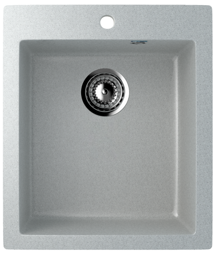 U404-310 Мойка Ulgran 49*42 СЕРАЯ