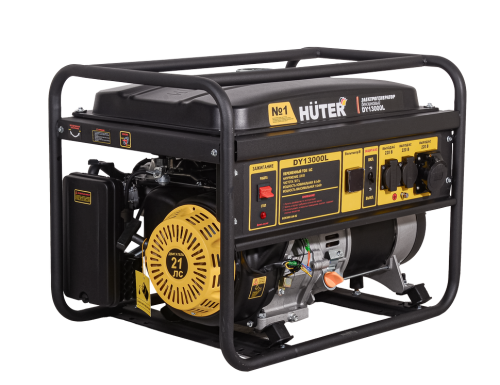 Электрогенератор DY13000L Huter фото 5