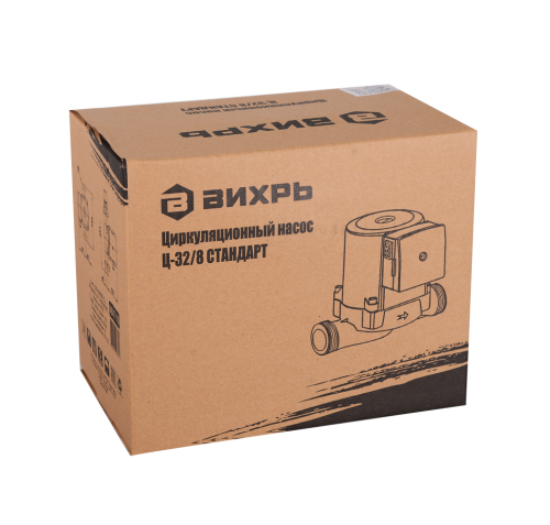 Циркуляционный насос Вихрь Ц-32/8 СТАНДАРТ фото 15 Циркуляционный насос Вихрь Ц-32/8 СТАНДАРТ фото 15