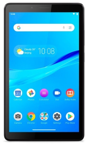 Планшет Lenovo Tab M7 TB-7305I 7" 16Gb 3G Plat.Grey /ZA560044RU/