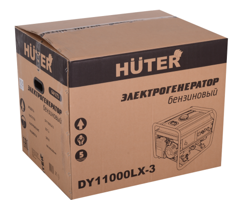 Электрогенератор Huter DY11000LX-3 фото 5