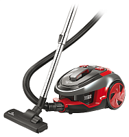 Пылесос Eurostek EVC-KP06C красный