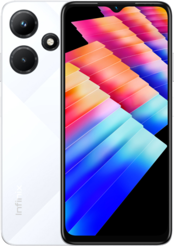 Смартфон Infinix HOT 30i 8/128GB White фото 15