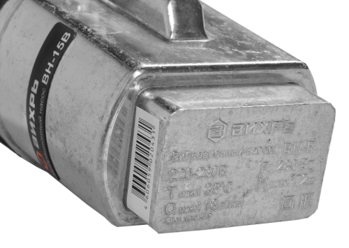 Вибрационный насос Вихрь ВН-15В фото 9 Вибрационный насос Вихрь ВН-15В фото 9