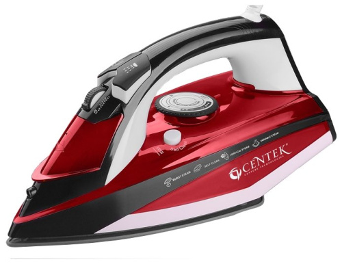 Утюг CENTEK CT-2344 красный Утюг CENTEK CT-2344 красный