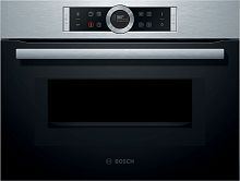 Встраиваемый духовой шкаф BOSCH CMG633BS1