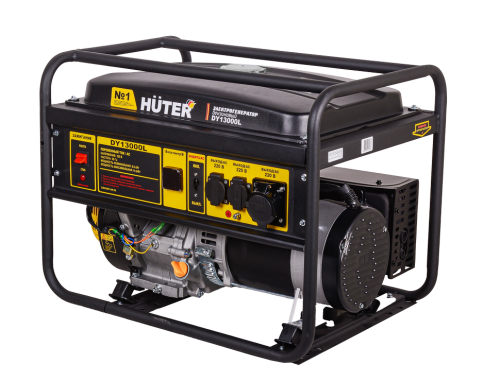 Электрогенератор DY13000L Huter