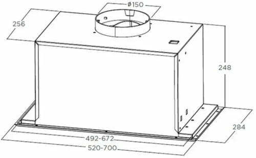 Вытяжка Midea MH60I370B фото 8