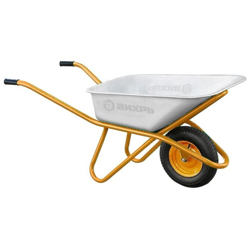 Тачка садово-строительная Вихрь Т90-1 фото 2